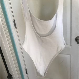 white body suit